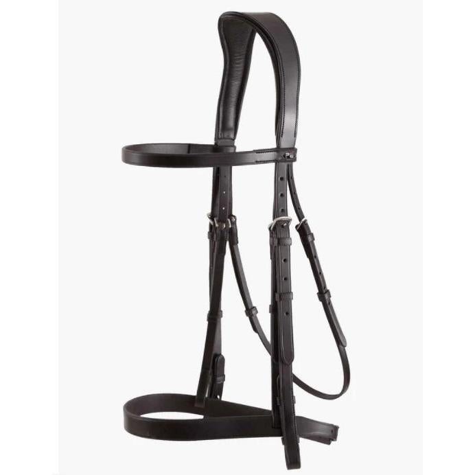 Premier Equine Primo Hunter Bridle Brown