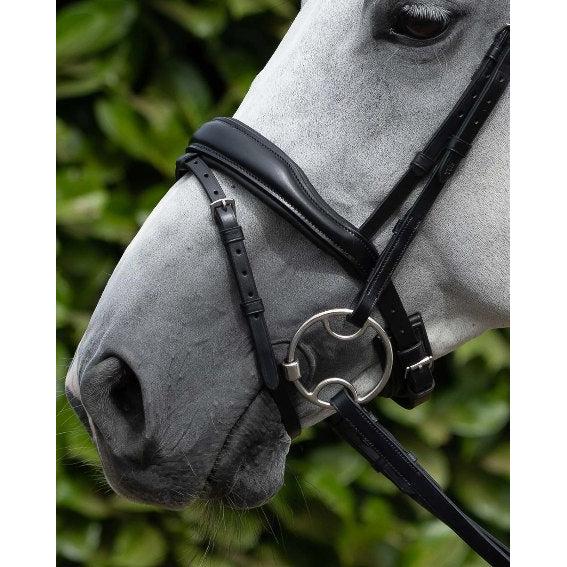 Premier Equine Rizzo Anatomic Snaffle Bridle With Flash