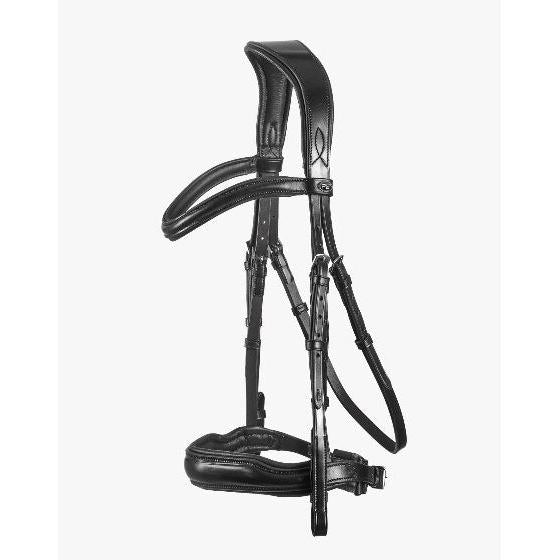 Premier Equine Verdura Anatomic Snaffle Bridle