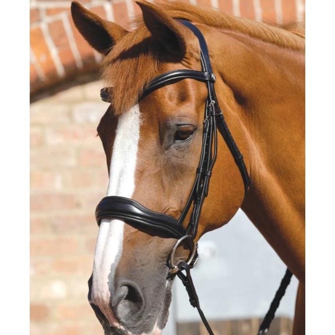 Premier Equine Verdura Anatomic Snaffle Bridle