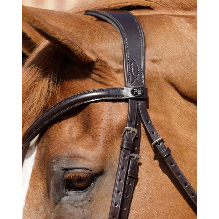 Premier Equine Verdura Anatomic Snaffle Bridle