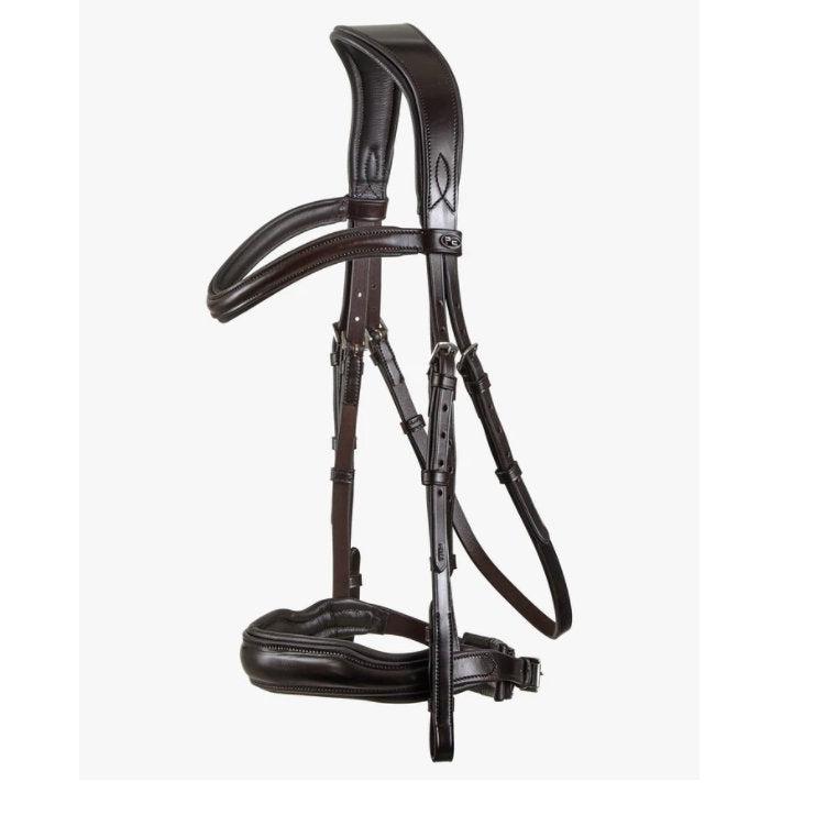 Premier Equine Verdura Anatomic Snaffle Bridle