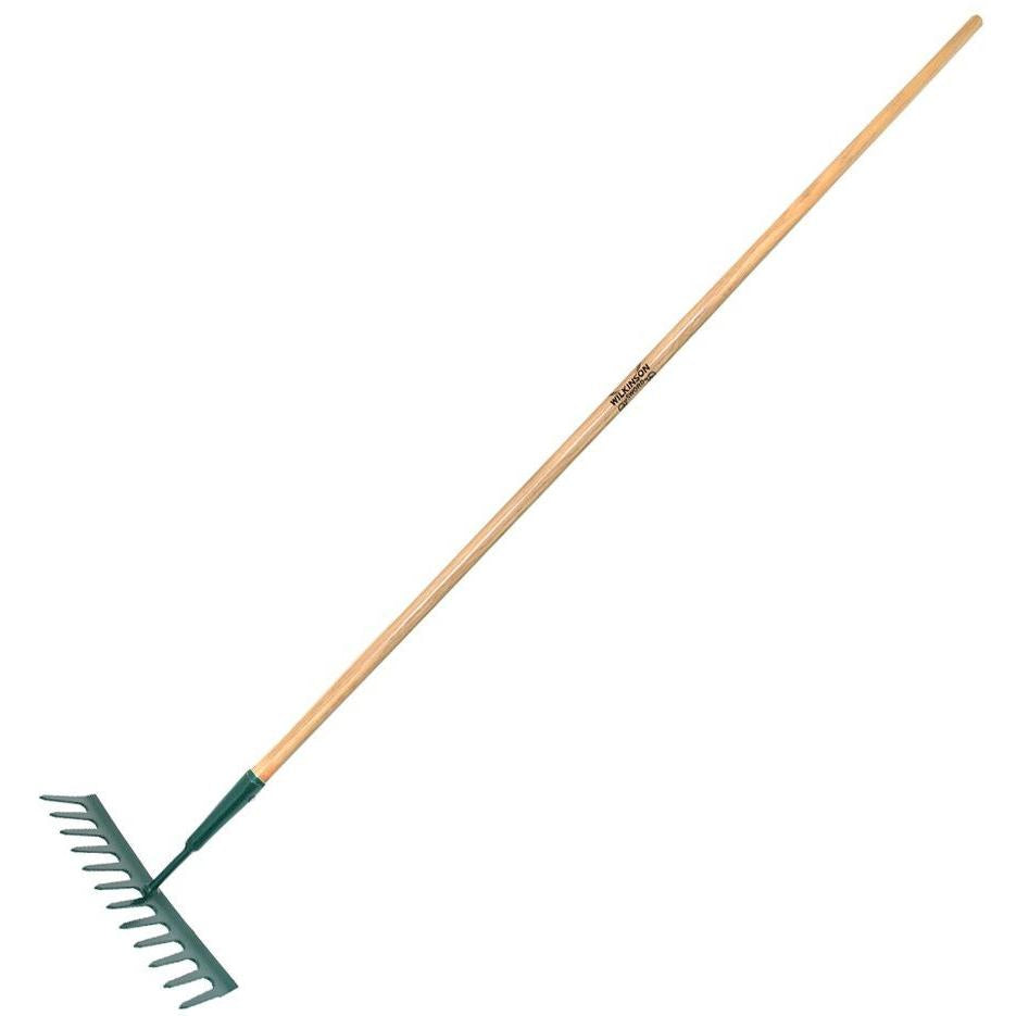 Wilkinson Garden Rake - Carbon