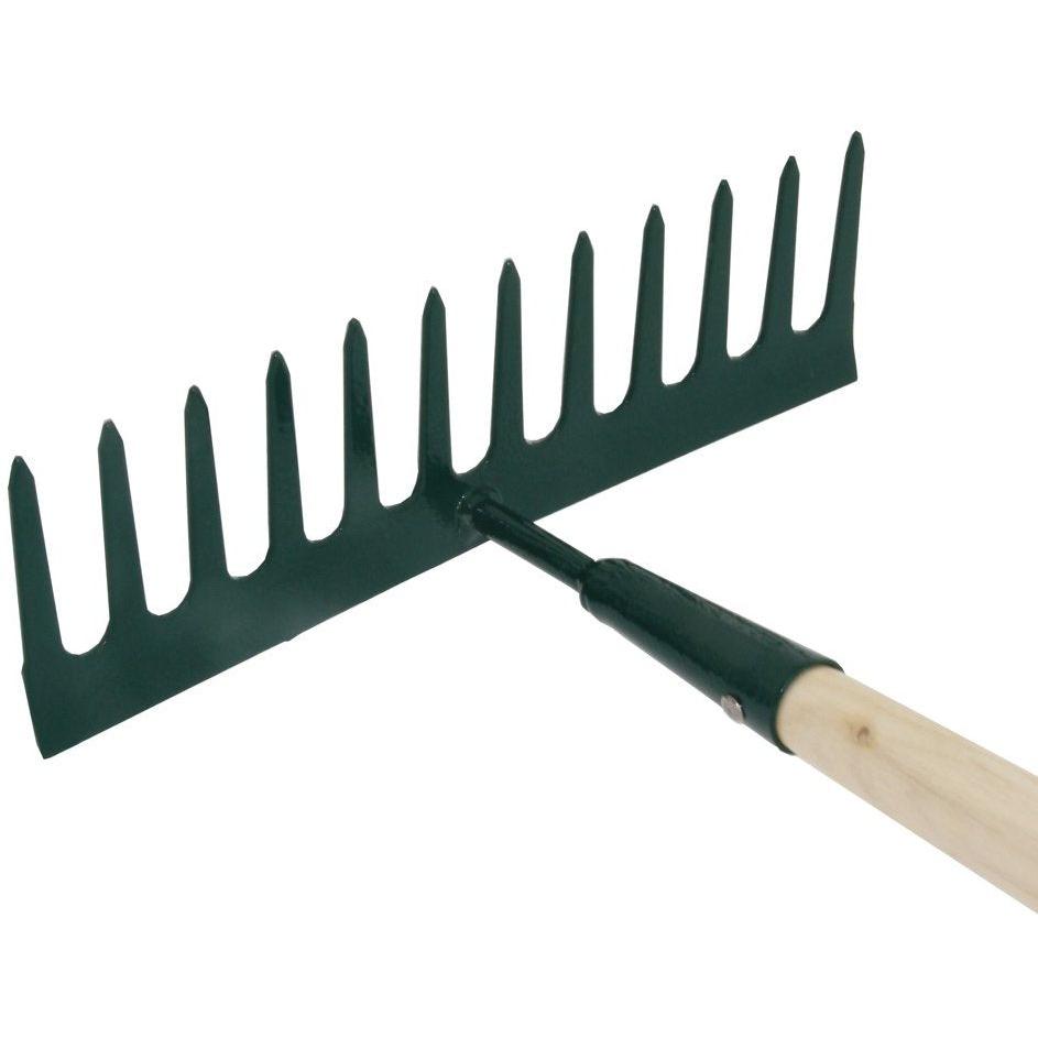 Wilkinson Garden Rake - Carbon