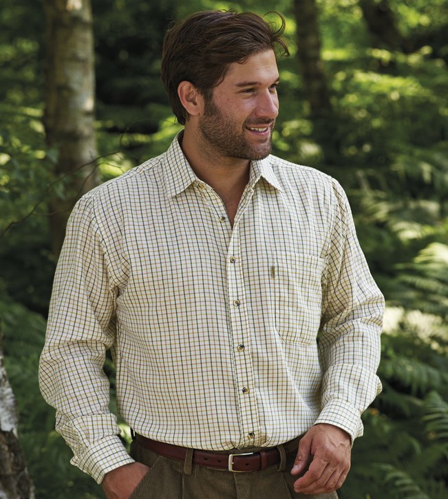 Champion Tattersall Poly Cotton Shirt