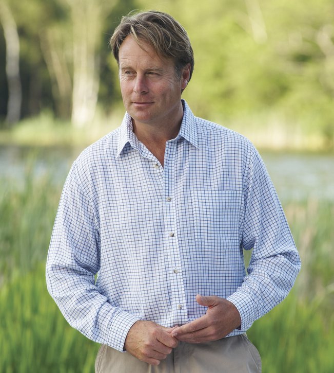 Champion Tattersall Poly Cotton Shirt