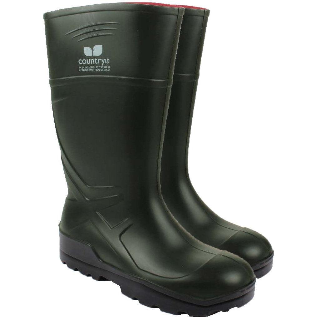 Country Pu Non Safety Wellington Green