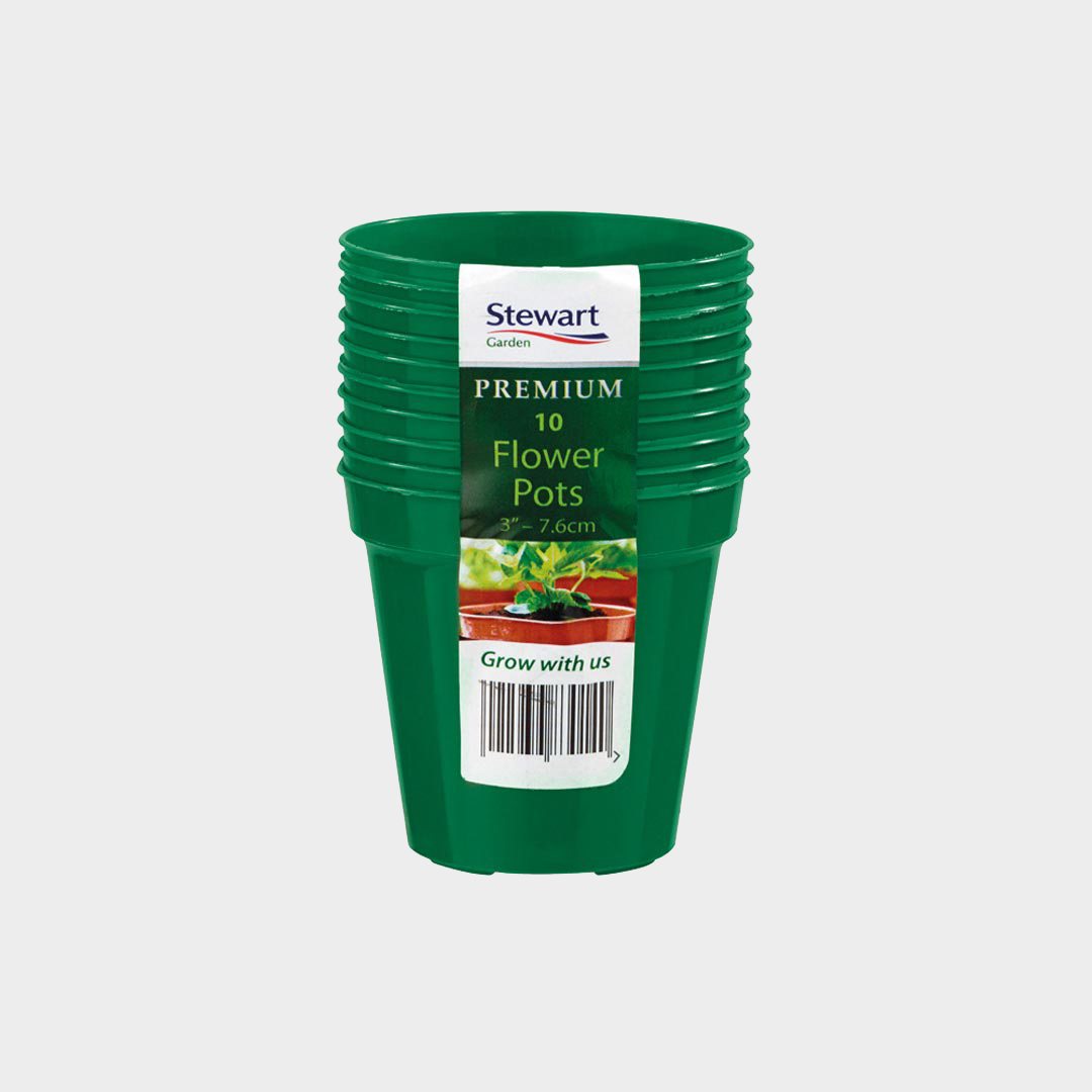 Stewart Flower Pot - 10 Pack