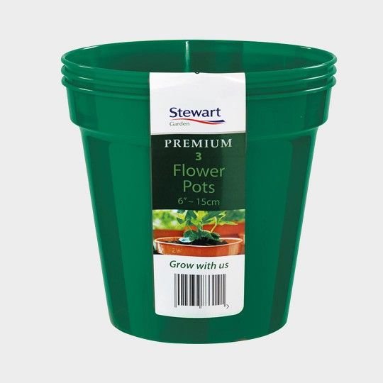 Stewart Flower Pot - 3 Pack - 6'
