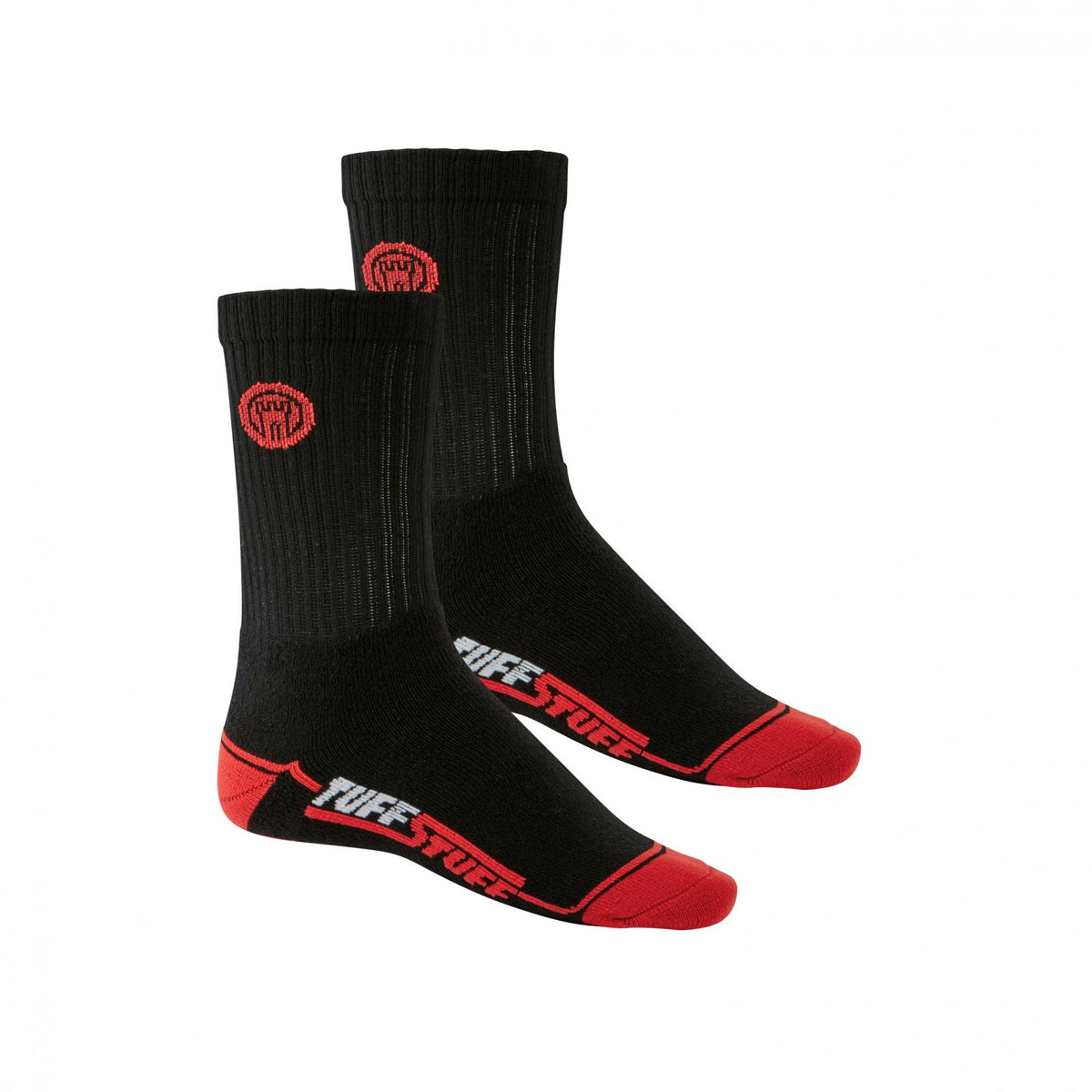 Tuffstuff Castle Extreme Work Sock Twin Pack - 6-11