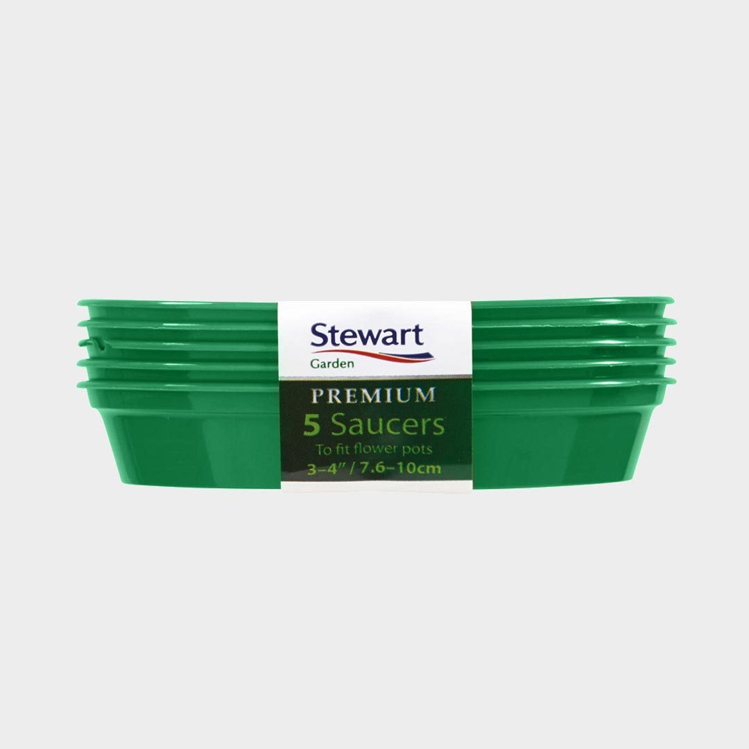 Stewart Saucer - 7.6'/10cm - 5 Pack