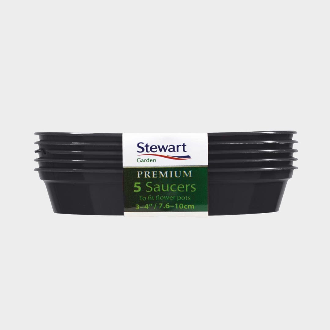 Stewart Saucer - 7.6'/10cm - 5 Pack