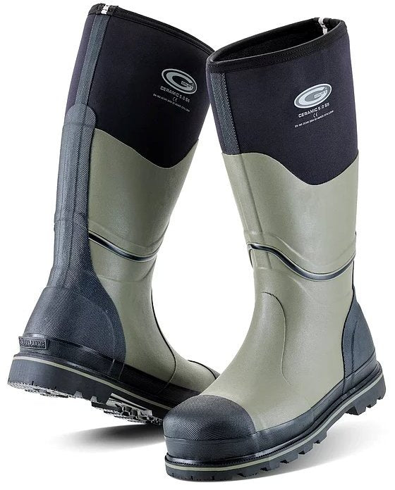 Grubs Ceramic Safety Wellington Boot