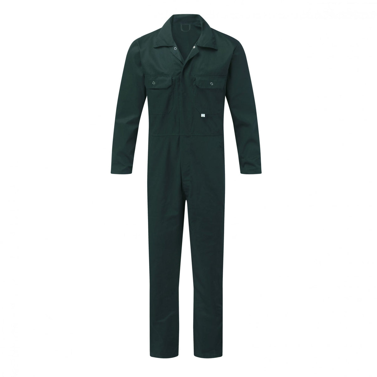 Fort Boiler Suit Stud Front