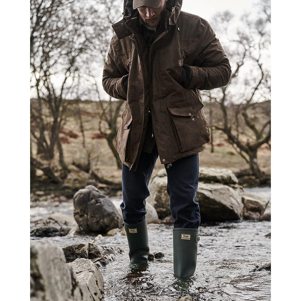 Hoggs Braemar Rubber Wellingtons