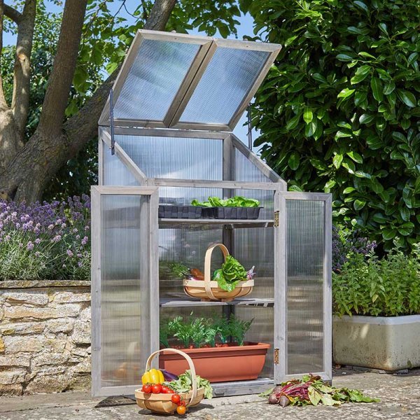 SG Grozone Mini Greenhouse - 1.2m