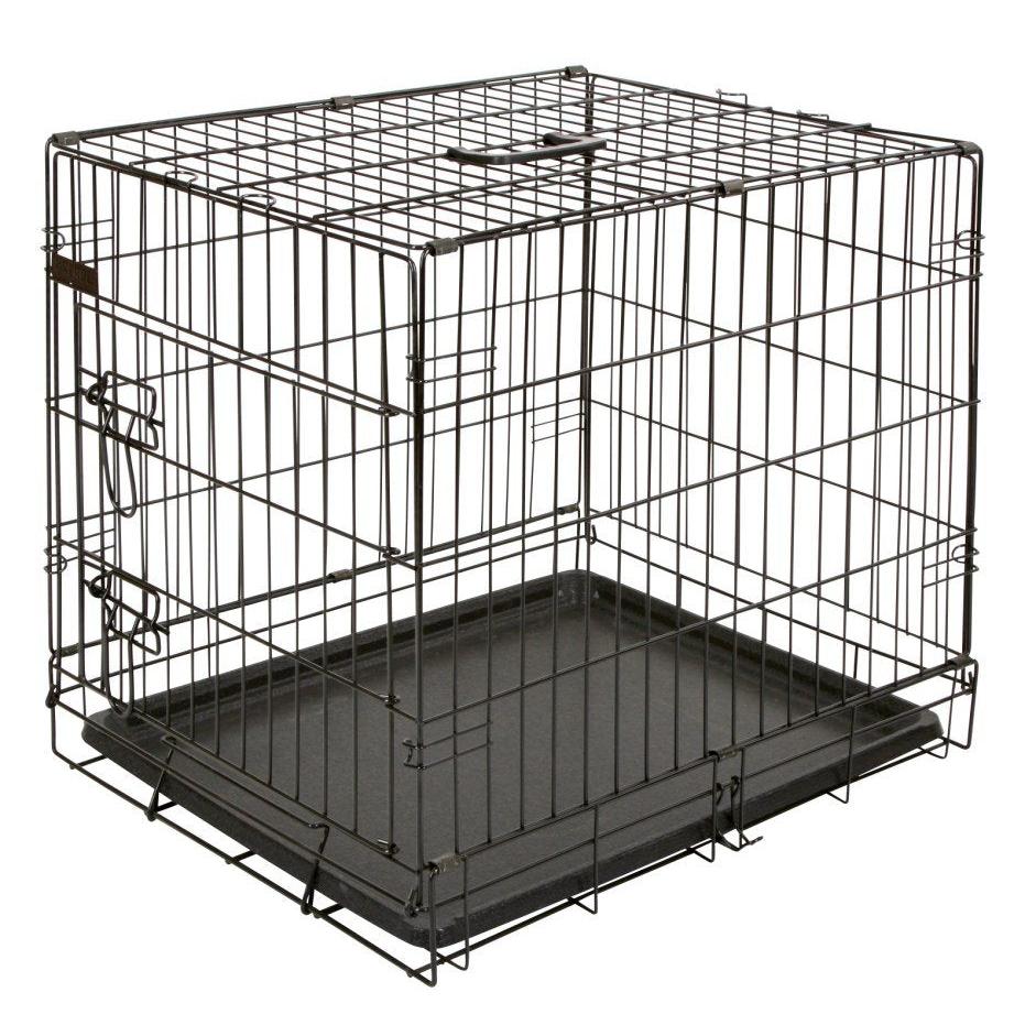 Small Collapsible Dog Crate - 63 X 48 X 57cm