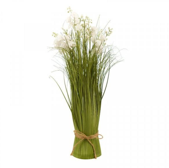 SG Faux Bouquet White