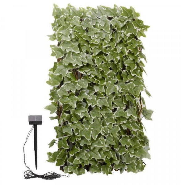 SG Solar In-lit Ivy Trellis