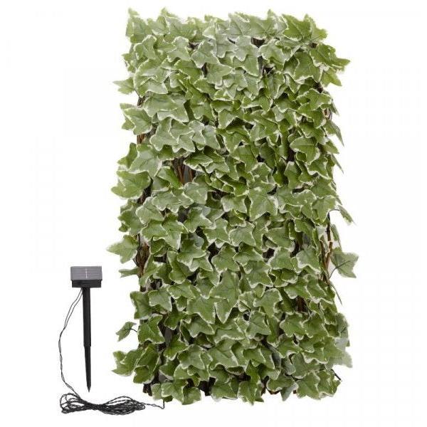 SG Solar In-lit Ivy Trellis