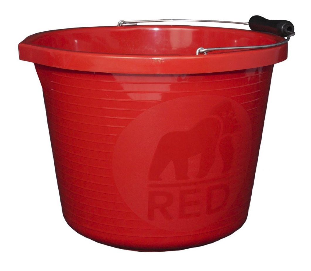 Red Gorilla Premium Water Bucket