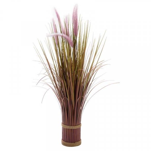 SG Faux Lilac Grass Tails - 70cm
