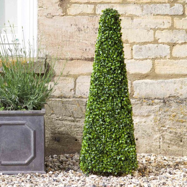 SG Boxwood Obelisk - 90cm