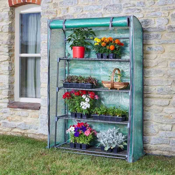 SG Grozone 4 Tier Shelving
