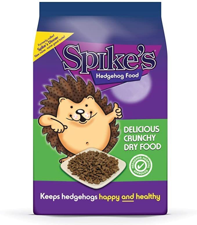 Spike's World Delicious Hedgehog Food - 650g