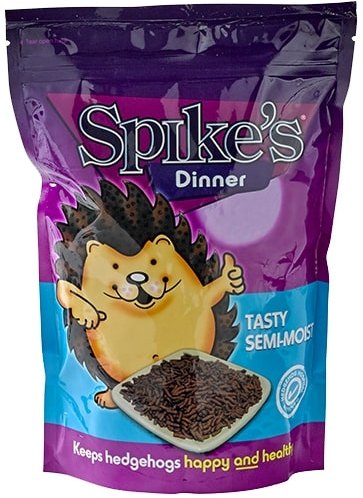 Spike's World Tasty Semi Moist Hedgehog Food - 550g