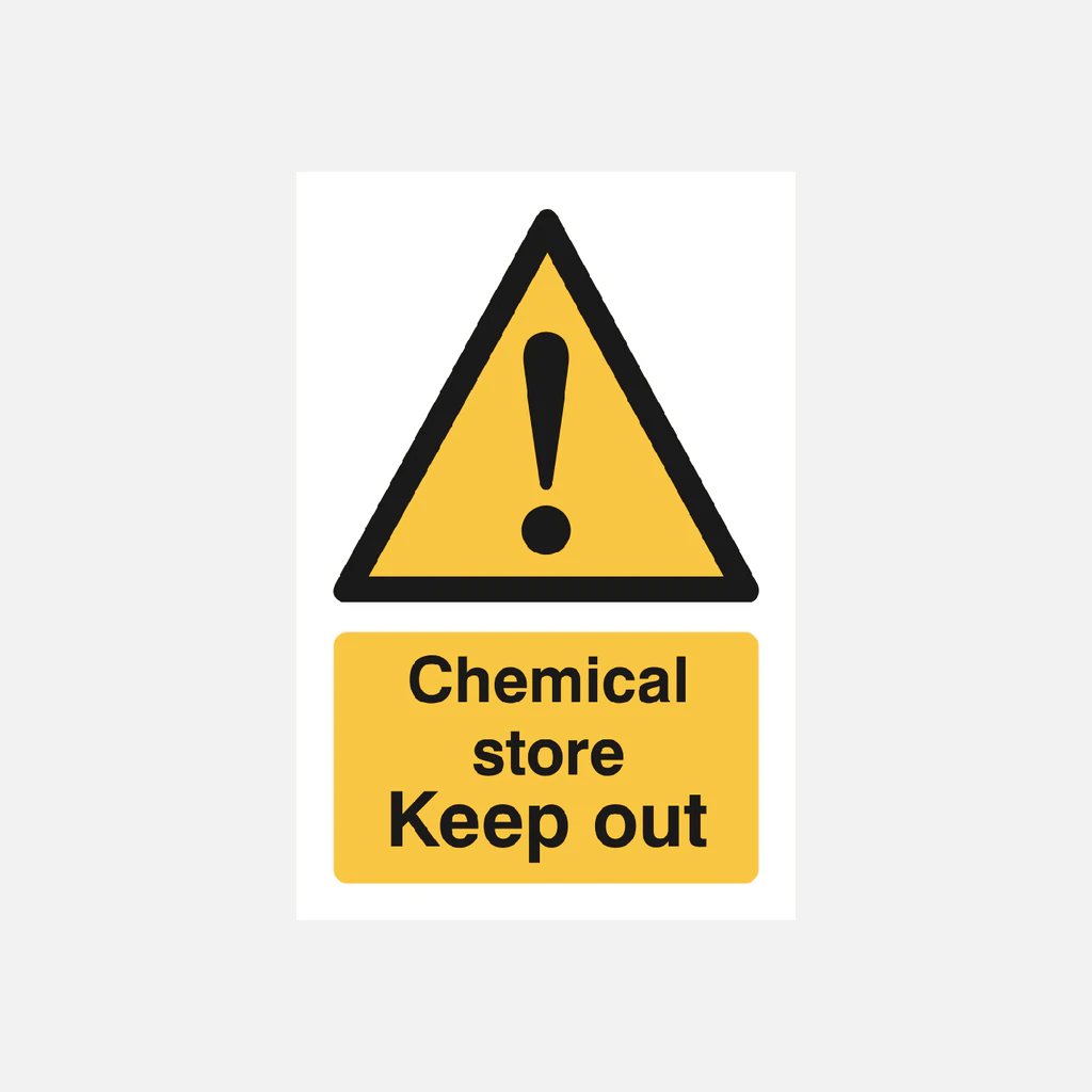Medium Sign - 240mm X 360mm