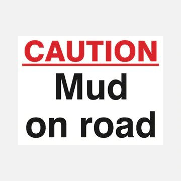 Large Sign - 480mm X 360mm