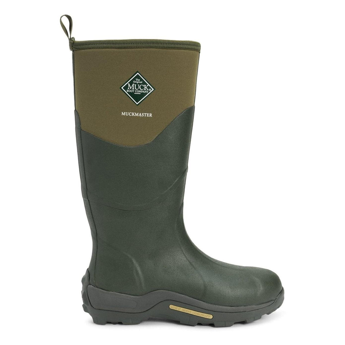 Muckboot Muckmaster Hi Wellington Boot Moss