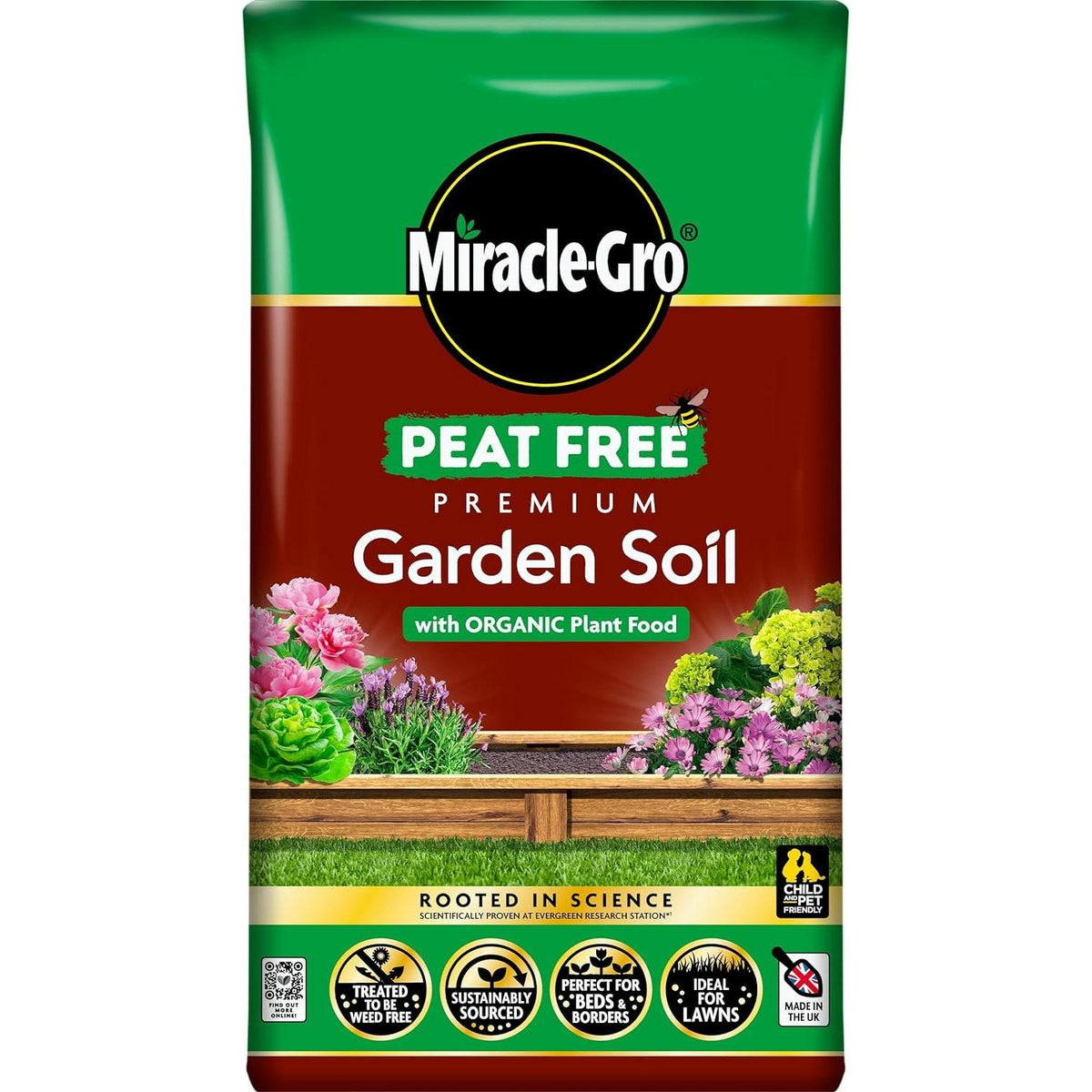 Miracle-Gro Top Soil - 30L