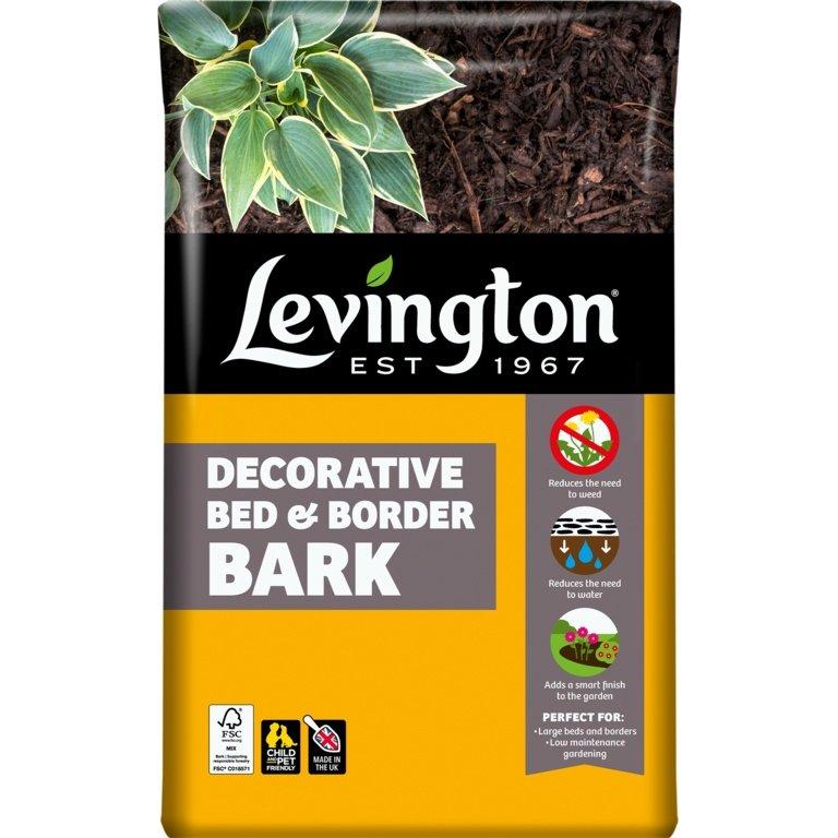 Levington Bed & Border Bark - 75L