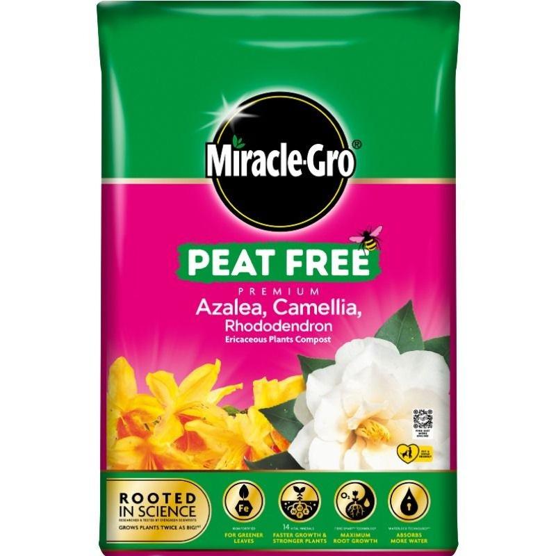 Miracle-Gro Ericaceous - Peat Free - 40l