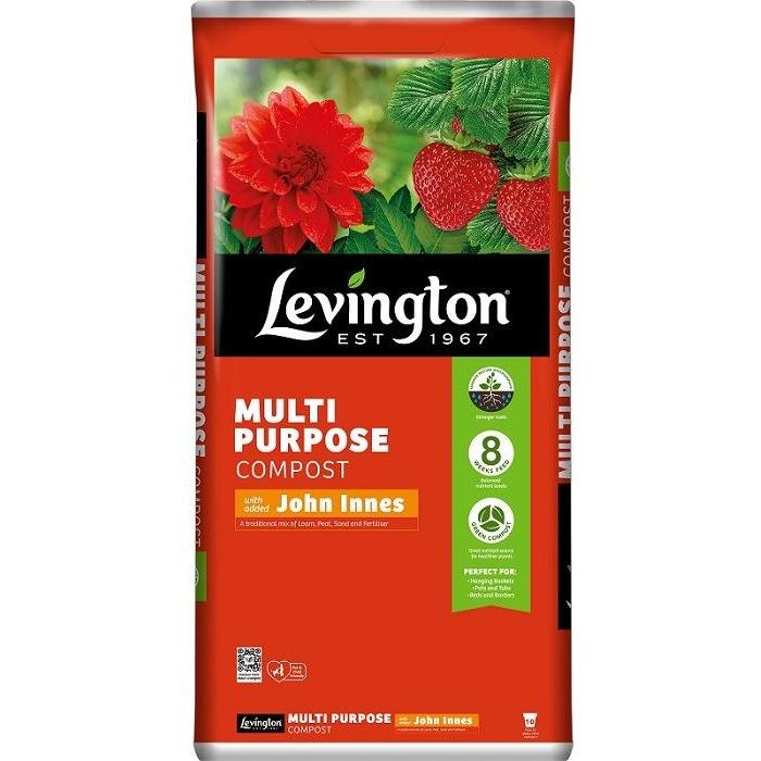 Levington Multipurpose Compost With John Innes - 10l