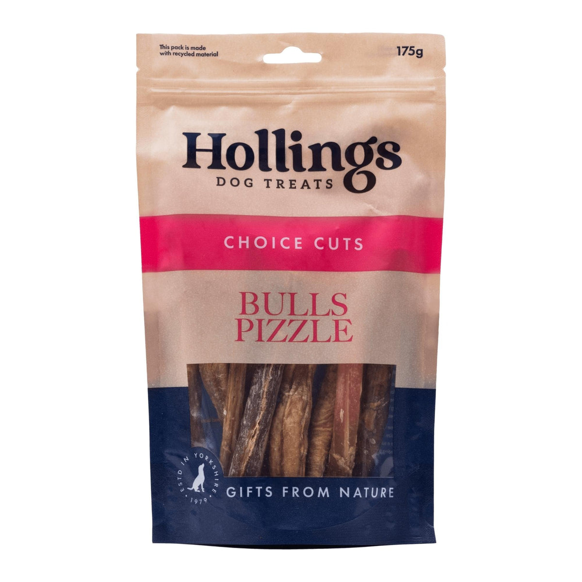 Hollings Bulls Pizzle - 175g