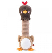 Zoon Necky Hen Dog Toy