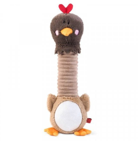Zoon Necky Hen Dog Toy