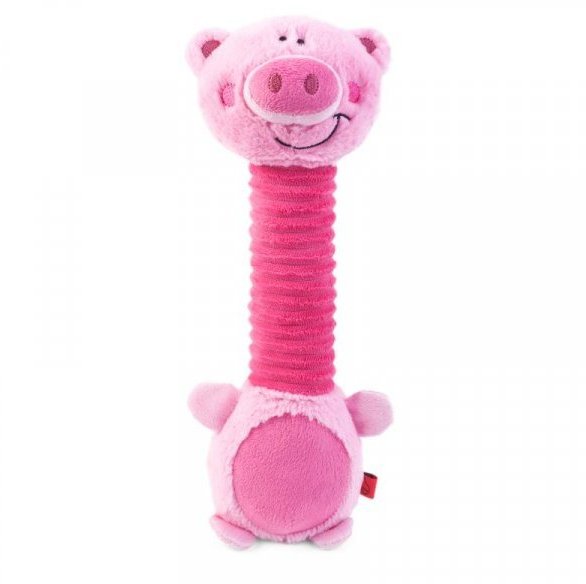Zoon Necky Pig Dog Toy