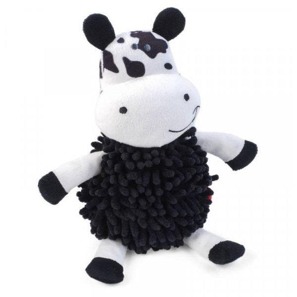 Zoon Noodly Cow Dog Toy