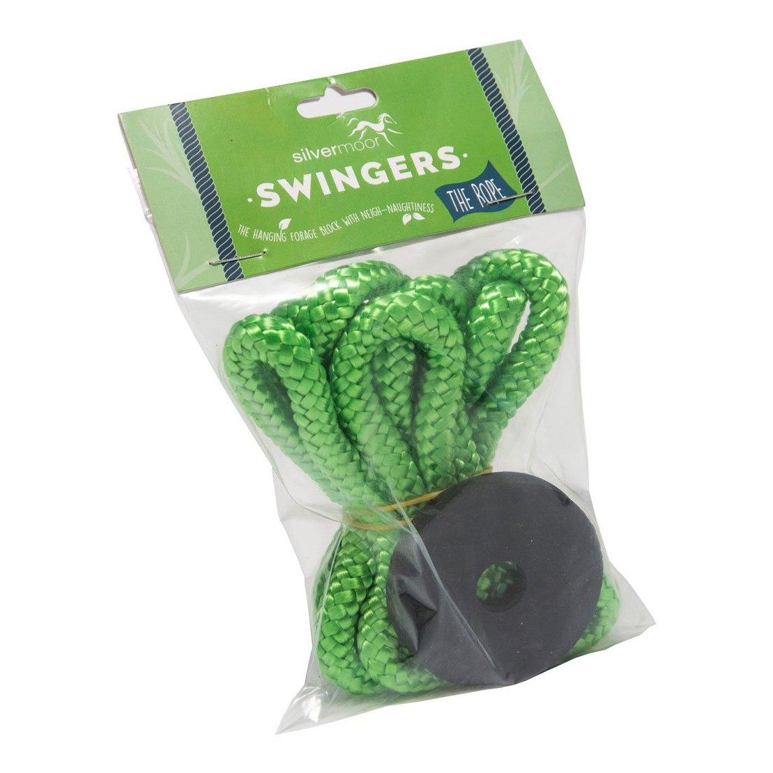 Silvermoor Swingers Grass Gorgeous Ball Rope Kit