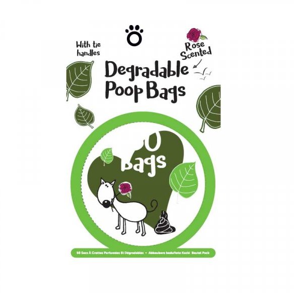 Zoon Degradable Scented Poop Bags - 150 Pack