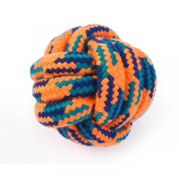 Zoon Uber-activ Rope Ball - 8cm