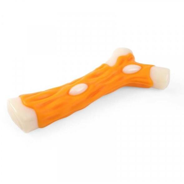 Zoon 17cm Nylon Tuffstick - Chicken Flavour
