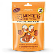 Pet Munchies Chicken & Calcium - 100g