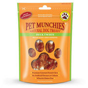 Pet Munchies Twists Duck - 90g