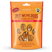 Pet Munchies Twists Chicken - 80g