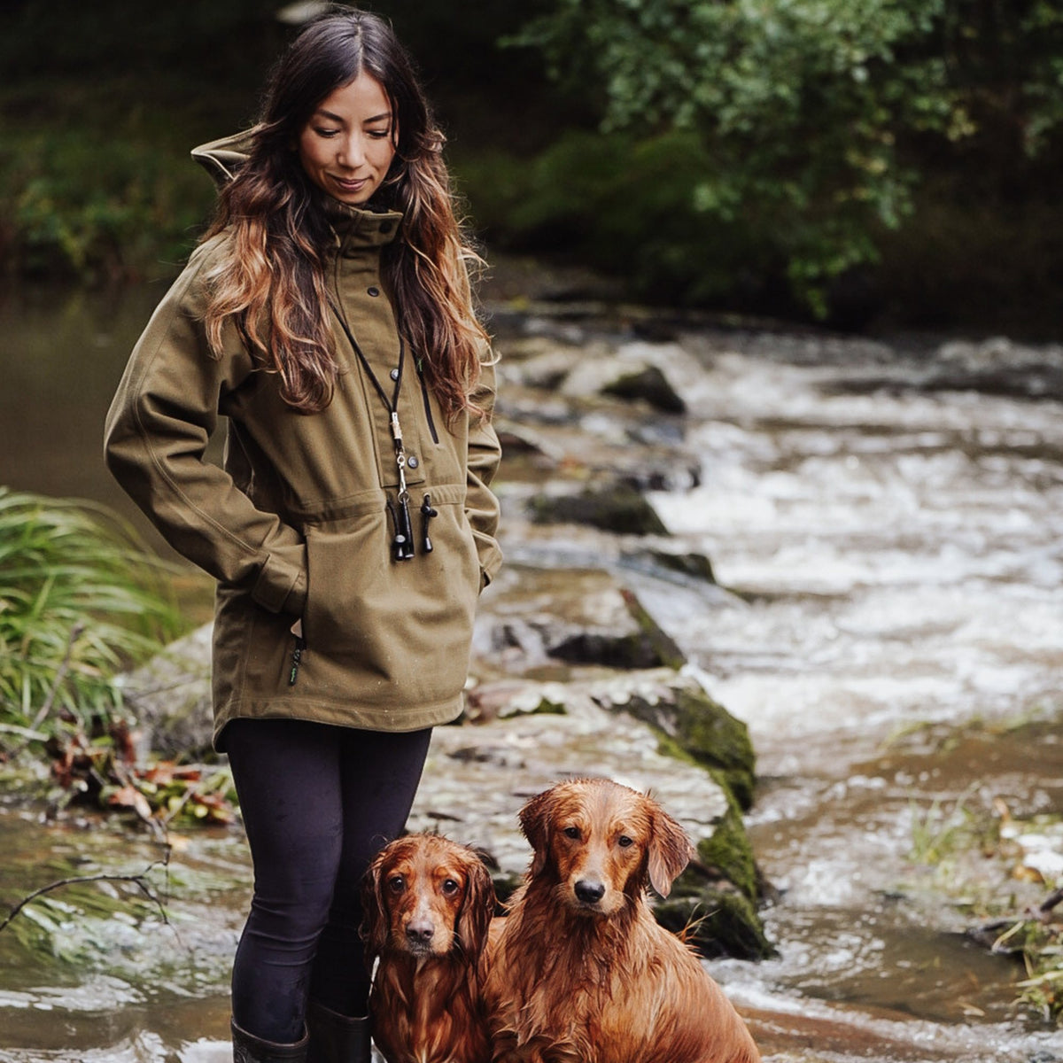 Ridgeline Ladies Monsoon Classic Smock